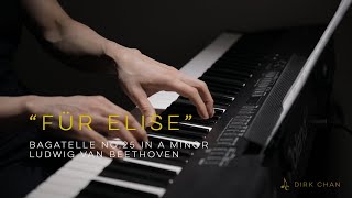 Beethoven Fur Elise Piano  Bagatelle No25 In A Minor Woo 59 Bia 515  Dirk Chan
