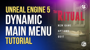 Create a Dynamic Main Menu in Unreal Engine 5!