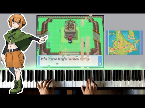 Eterna City (Pokemon Dppt) - GŌ ICHINOSE