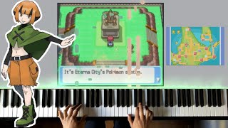 Eterna City (Pokemon Dppt) - GŌ ICHINOSE