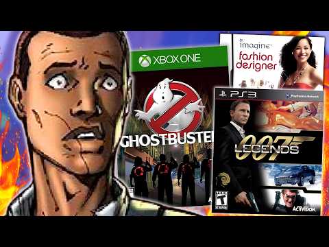 I Played AWFUL Games From The Most Hated Companies