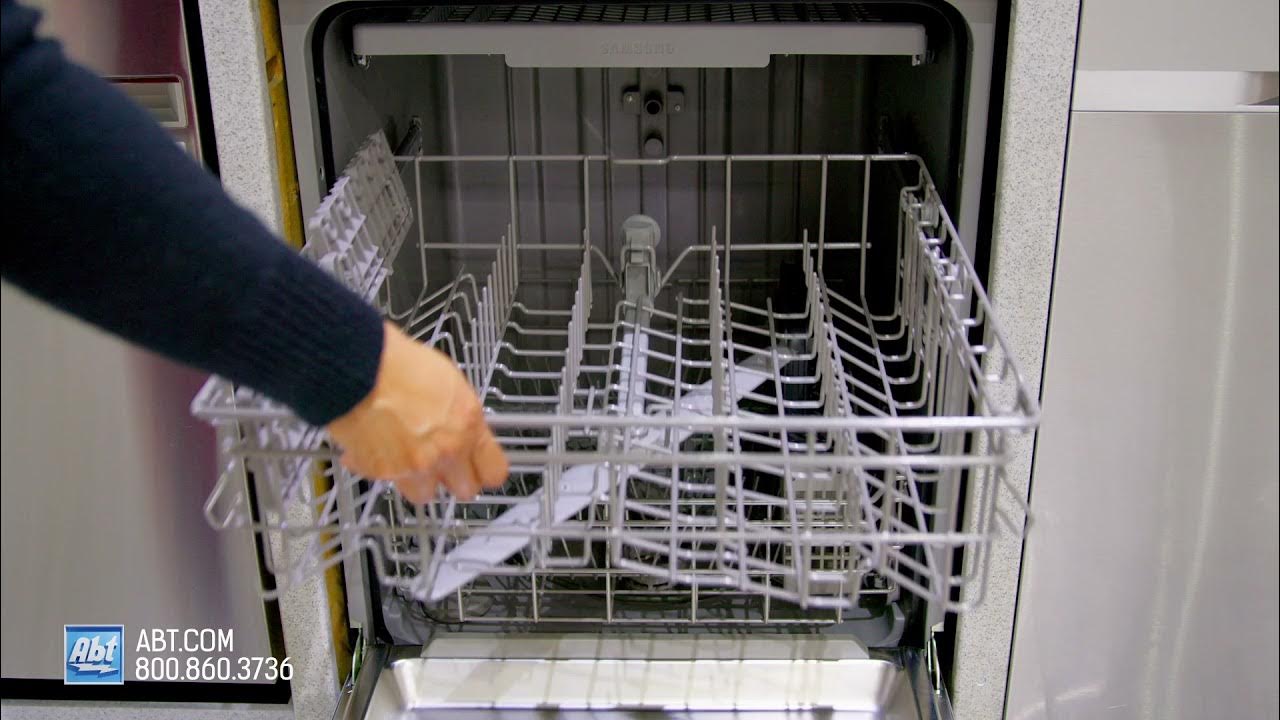 Samsung DW80N3030US Dishwasher YouTube