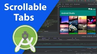 Celebrity Scrollable Tabs  || Android tutorial Wealth
