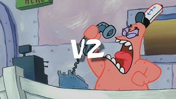 {V2} [Patrick Star] "THIS IS PATRICK!" - Sparta Cronus Remix