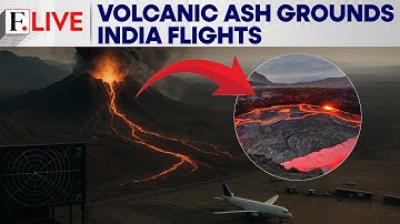 Ash From Ethiopia’s Hayli Gubbi volcano Disrupts Flights Across India | Firstpost Live | N18G