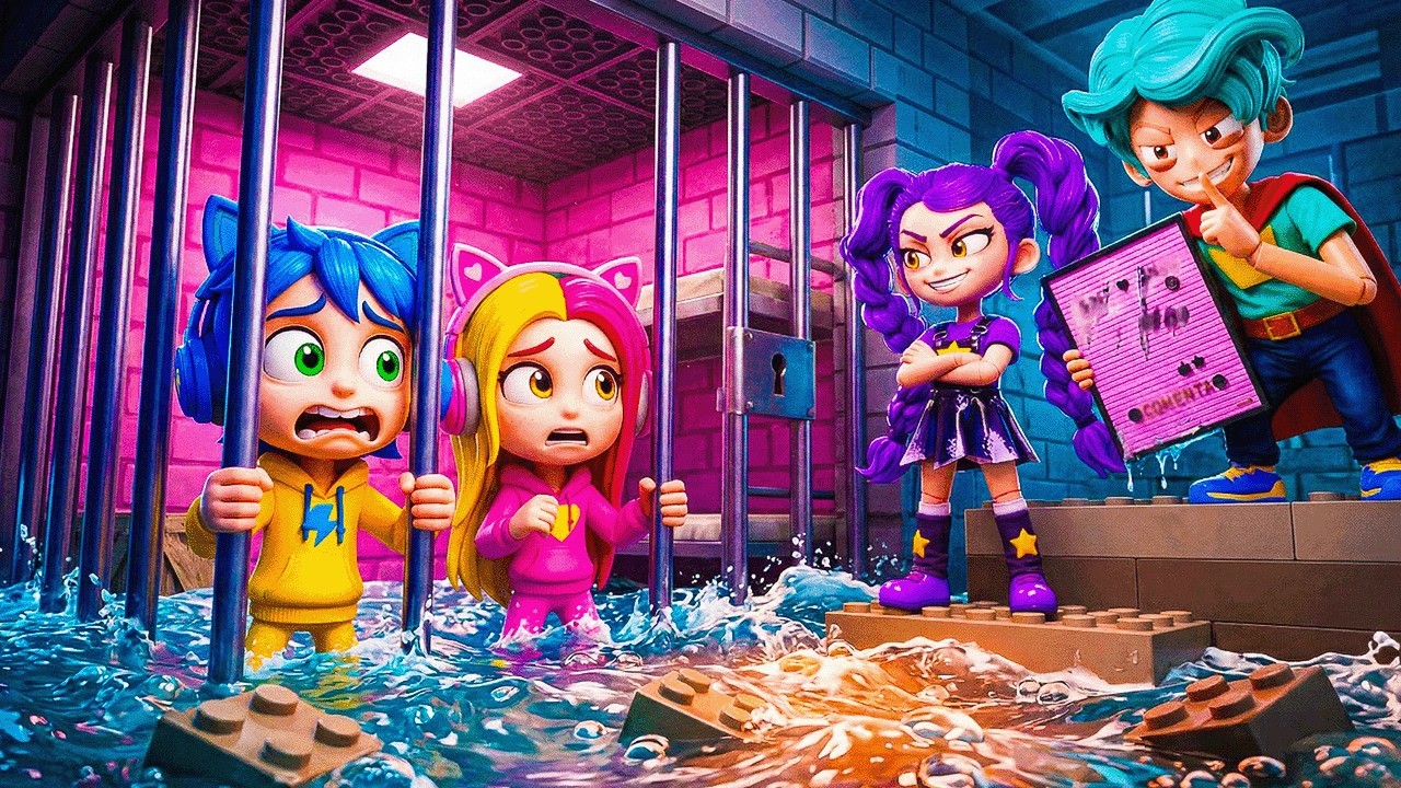 LILY LOVEBRAIDS E RORY REDCAPE em AVENTURAS MALUCAS NO ROBLOX!