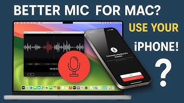 Need a Better Mac Mic? Use Your iPhone!