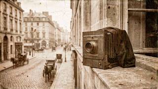 The First 1840s Photos Show NO People - Where Did They Hide the Entire Population?