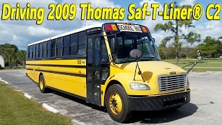 2009 Thomas Saf-T-Liner® C2 - Driving after p.m route [BUS #0803]
