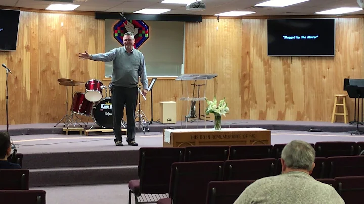 Mugged in the Mirror - ALBC - Jan. 10, 2021