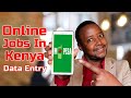 Online Jobs in Kenya 2021 - Data Entry Jobs - Get Paid by Mpesa
