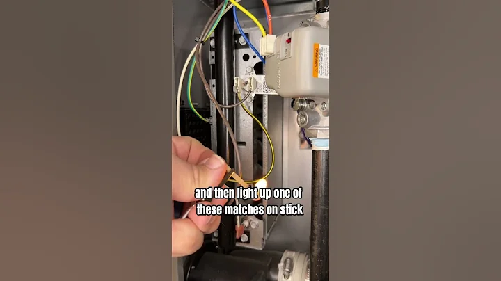 How to find if heat exchanger has a crack in it. #hvac #furnace #heat #tips #tricks