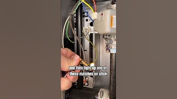 How to find if heat exchanger has a crack in it. #hvac #furnace #heat #tips #tricks