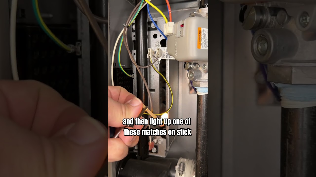 How to find if heat exchanger has a crack in it. 