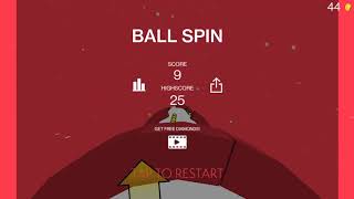 Rush Ball - Tunnel Ball Rolling - Android Mobile Games 4 Kids screenshot 4