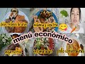 menú semanal 🥣 ideas para la comida en la semana  #menu