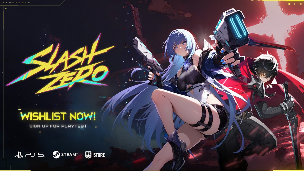SlashZero trailer