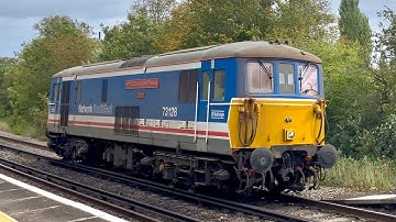 NSE 73 To The Rescue! GB Railfreight 73128 Rescuing The RHTT From Faversham! 