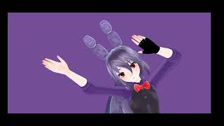 MMD Female Bonnie The Bunny - levan Polka Motion DL