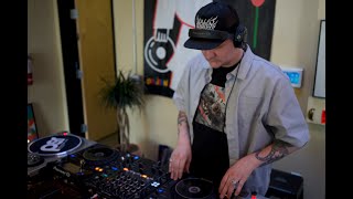 DJ Cire at Passenger Seat Records