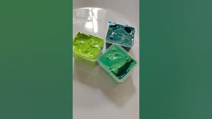 Himi gouache | Day 4🌈#shorts #trending #explore #ytshudio #ytshorts #viral #fun #shortfeeds #foryou