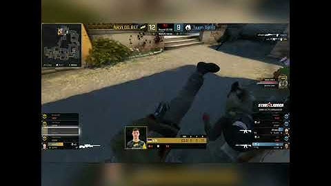 s1mple ACE against Team spirit, Star ladder tournament 2021 #Shorts