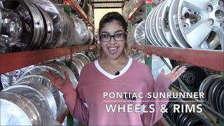 Factory Original Pontiac Sunrunner Wheels & Pontiac Sunrunner Rims – OriginalWheels.com