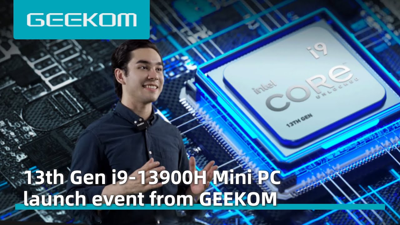 GEEKOM Mini IT13 - The world's first Mini PC powered by i9-13th CPU Launch  now! 
