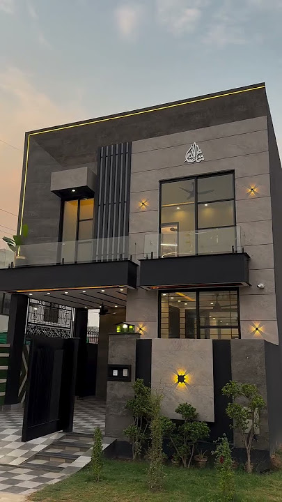 7 marla most beautiful designer house