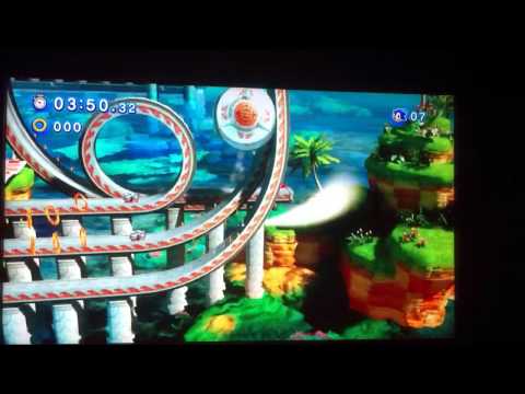 Sonic Generations: When scripted sequences go wrong