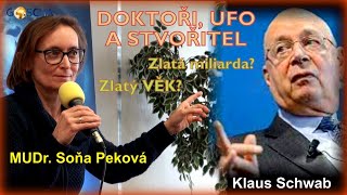 MUDr. Soňa Peková: DOKTOŘI, UFO A STVOŘITEL 💥 Co znamená BÝT ČLOVĚKEM? (Gošárna 30, 19. 11. 2023) image