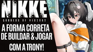 A TRONY É BOA OU É RUIM? NIKKE.GG RESPONDE NOVAMENTE! | GODDESS OF VICTORY: NIKKE | #nikke