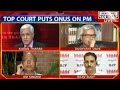 Point: lobs ball Modi's court