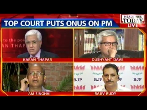 To The Point - To The Point: SC lobs ball in Modi's court