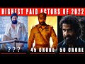 TOP 12 HIGHEST PAID ACTORS OF 2023 In Hindi | The Duo Facts