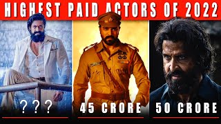 TOP 12 HIGHEST PAID ACTORS OF 2023 In Hindi | The Duo Facts