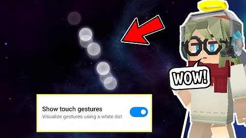 Showing My Gesture Touch!! [Blockman Go Bedwars]