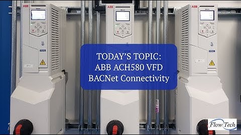 ABB ACH580 BACnet Connectivity