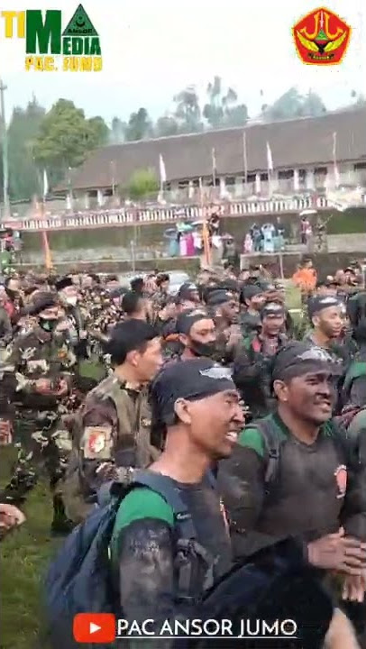 BANSER INDONESIA || semi militer || TNU || Hubbul Wathon || yel yel || jumerareka*