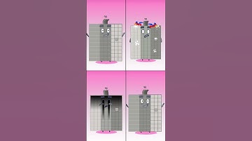 Sprunki Numberblocks 90 Phase 4 #sprunki #incredibox #numberblocks