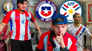 CHILE (0) vs PARAGUAY (2) | Reaccionando al partido | COPA AMERICA 2021