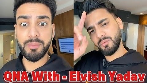 QNA With Elvish Yadav About Upcoming Webseries And Many More Projects 