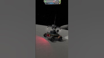 How To Land A Rover | KERBAL SPACE PROGRAM Beautified #kerbalspaceprogram #ksp