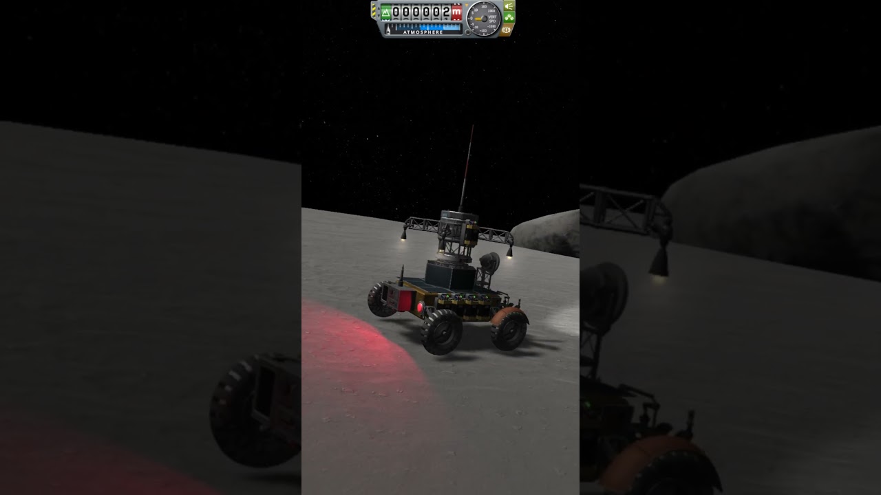 How To Land A Rover | KERBAL SPACE PROGRAM Beautified 
