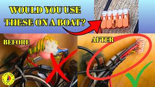 Binnacle electrics repair - WAGO Connectors