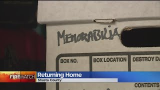 Carr Fire: Some Residents Allowed To Return Home In Untouched Areas