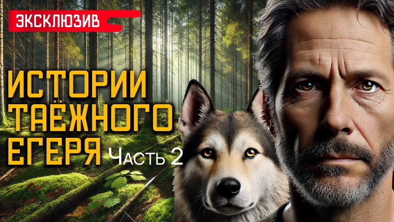 ИСТОРИИ ТАЁЖНОГО ЕГЕРЯ (ЧАСТЬ 2) - Деревенские и Лесные Истории На Ночь