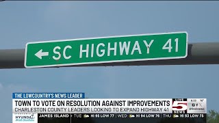 VIDEO: Charleston County advances new Highway 41 plan amid pushback from Mount Pleasant
