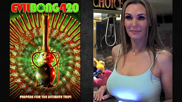 TANYA TATE Showcased In Full Moon Features Evil Bong 420