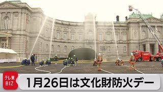 1月26日は文化財防火デー（2022年1月26日）